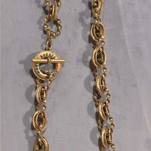 Karl Lagerfeld Treasure Link Couture Necklace